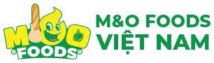 Logo M&O Foods Việt Nam