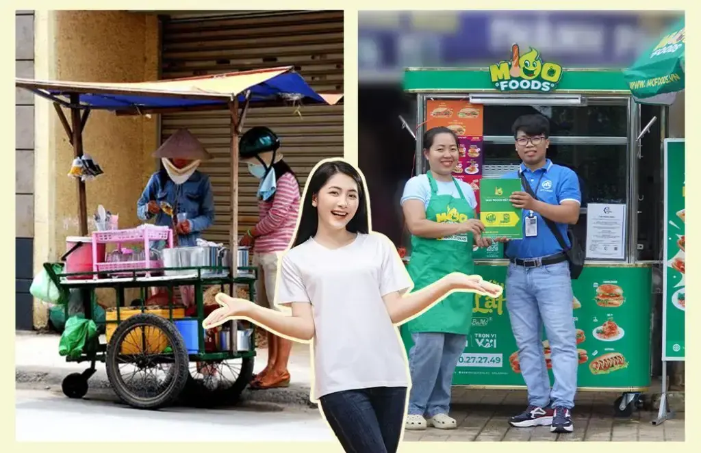 Nhượng quyền hay tự mở bánh mì qua hai cách tổ chức điểm bán