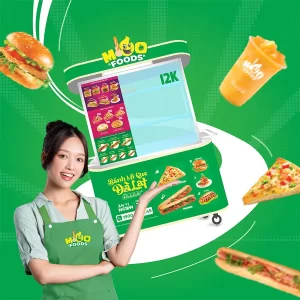 Mô hình nhượng quyền bánh mì que.