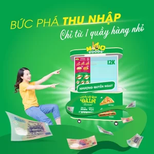 Mô hình nhượng quyền giúp bức phá thu nhập.