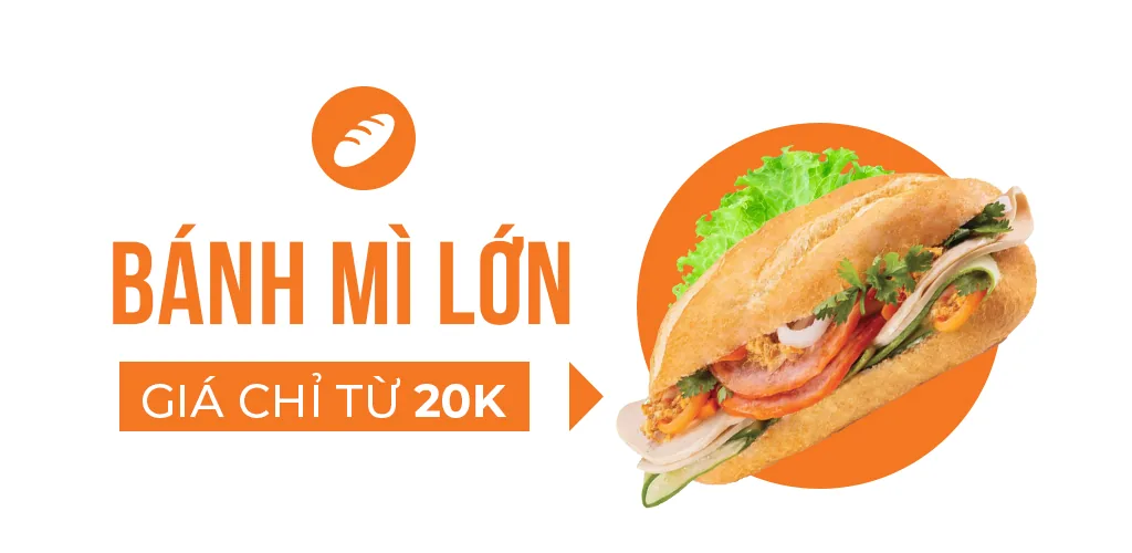 Bánh mì lớn