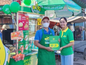 Khách hàng hài lòng với thành quả đạt được khi hợp tác cùng M&O Foods.
