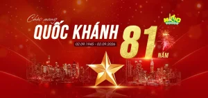 Magic Oven Foods chào mừng 81 năm Quốc khánh Việt Nam 2/9/2026